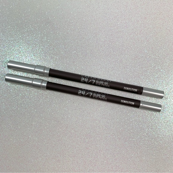 Bundle of 2: Urban Decay Demolition Eyeliner Pencils NWOB - Picture 1 of 5